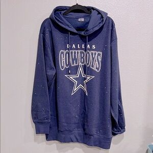 NFL Cowboys Tunic Sweater